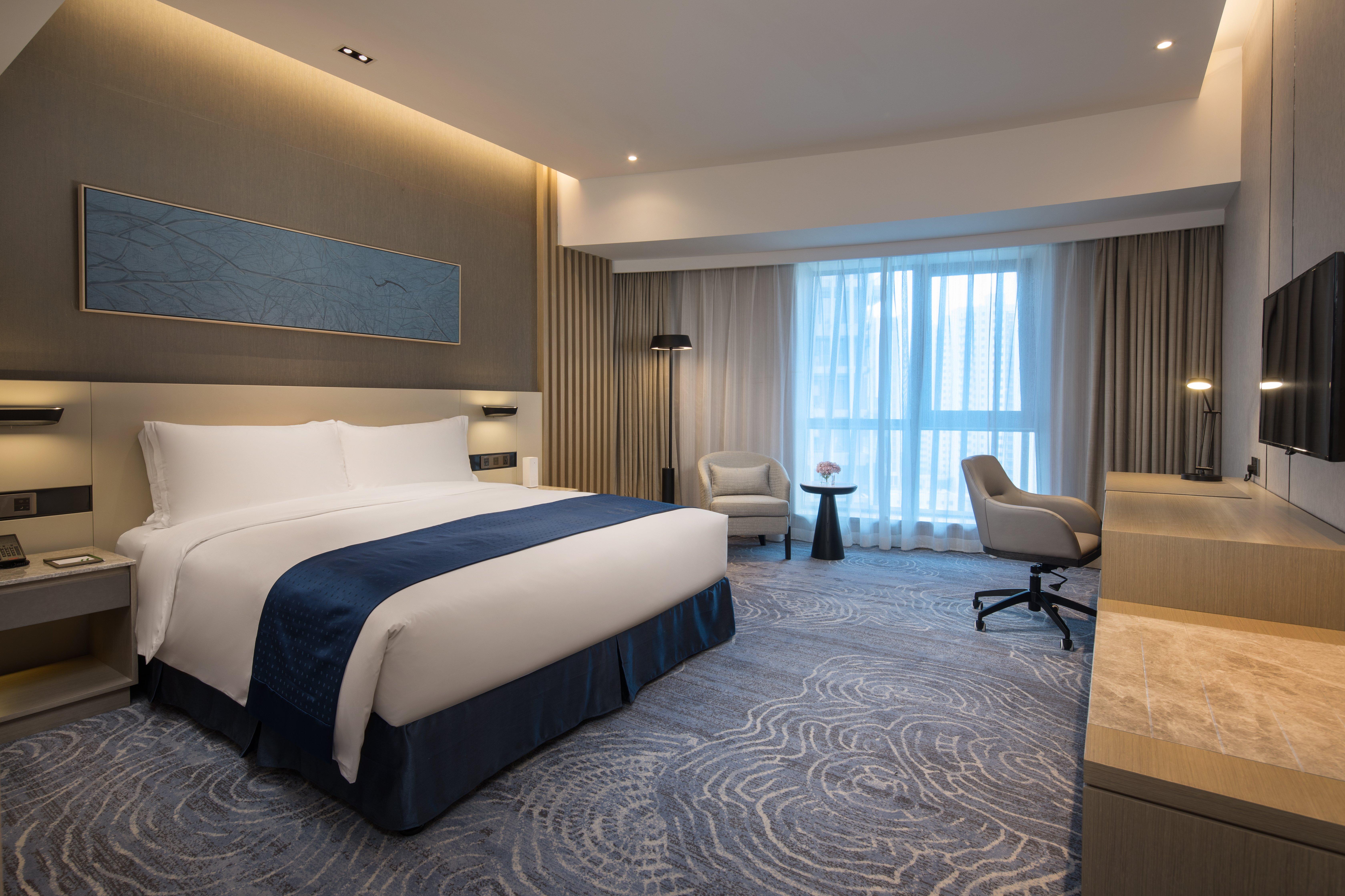 Holiday Inn - Nanjing South Station, An Ihg Hotel מראה חיצוני תמונה