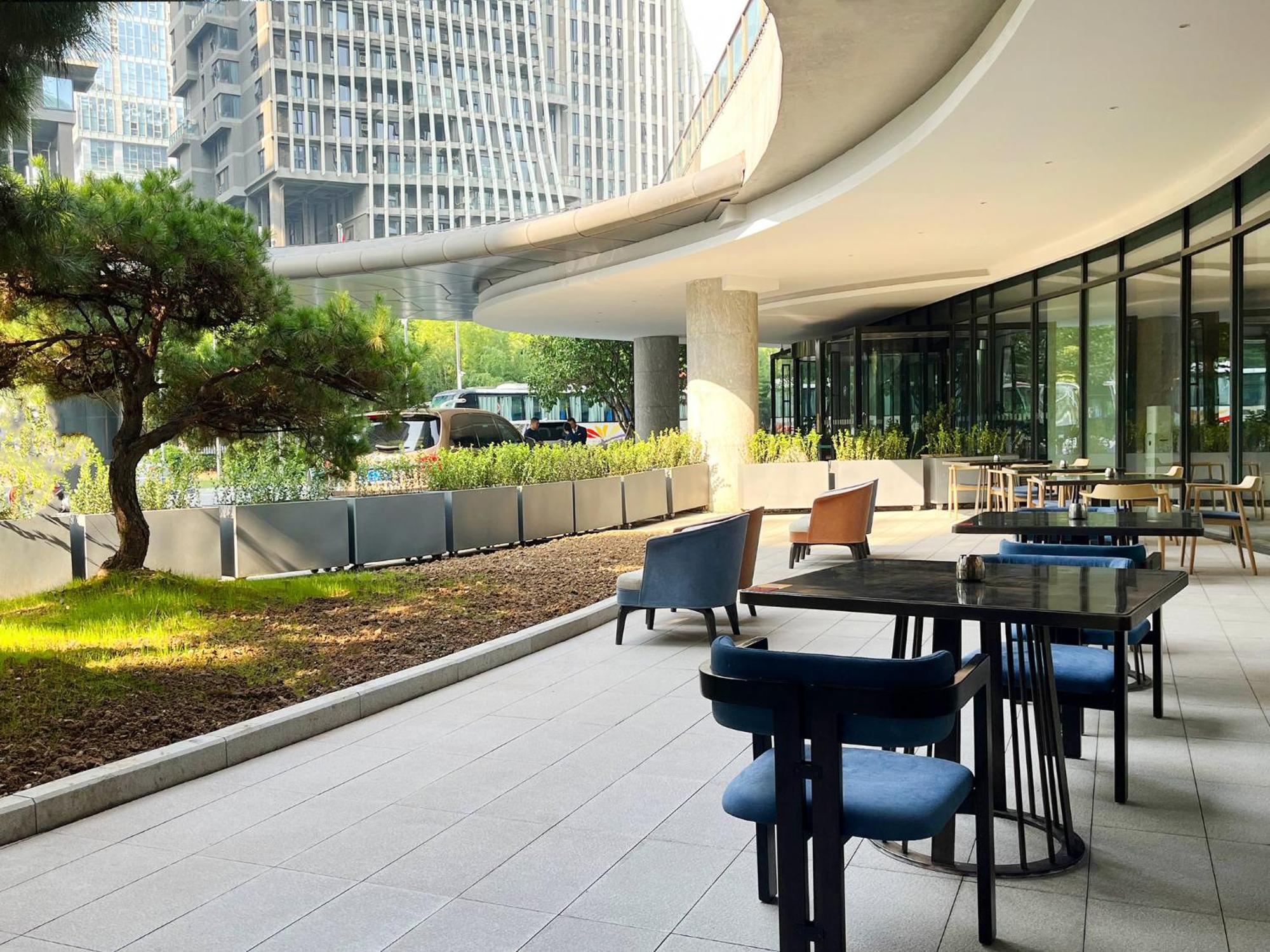 Holiday Inn - Nanjing South Station, An Ihg Hotel מראה חיצוני תמונה