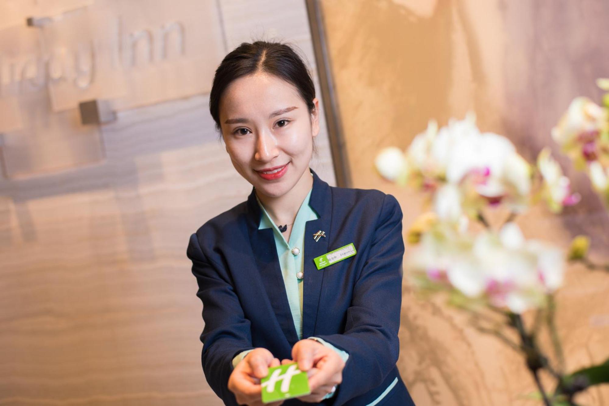 Holiday Inn - Nanjing South Station, An Ihg Hotel מראה חיצוני תמונה